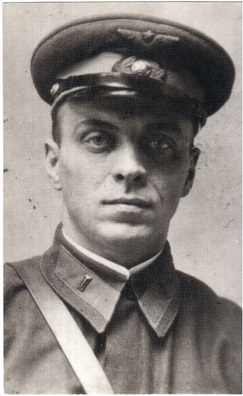 Краўцоў, здымак 20 чэрвеня 1941 года, Мінск Краўцоў, здымак 20 чэрвеня 1941 года, Мінск