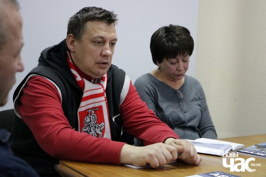 Алесь Макаеў і Людміла Гразнова Алесь Макаеў і Людміла Гразнова