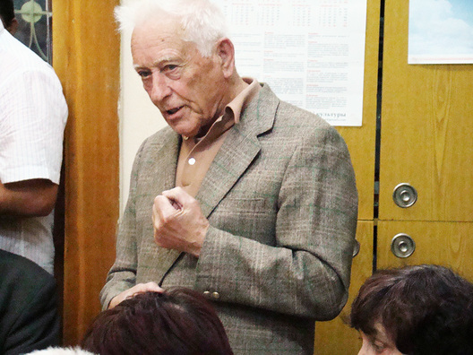 Леанід Лыч памятае знаёмства з М. Улашчыкам Леанід Лыч памятае знаёмства з М. Улашчыкам