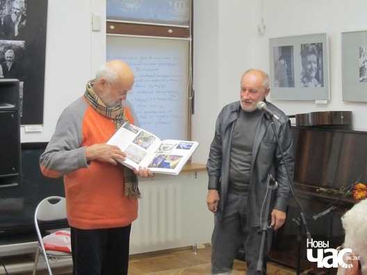 Алесь Мара і Георгій Ліхтаровіч Алесь Мара і Георгій Ліхтаровіч