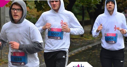 Рух «За Свабоду» прыняў удзел у міжнародным марафоне