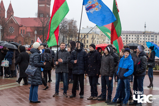 Большая частка ўдзельнікаў складалася са школьнікаў, студэнтаў і іх настаўнікаў. Большая частка ўдзельнікаў складалася са школьнікаў, студэнтаў і іх настаўнікаў.