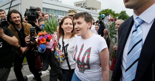 Якая будучыня ў Надзеі Саўчанка?