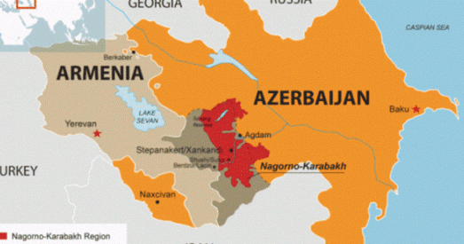 Арменіі не спадабалася заява Мінска што да канфлікта ў Нагорным Карабаху