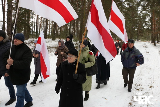 Легендарны сцяганосец Ніна Багінская Легендарны сцяганосец Ніна Багінская