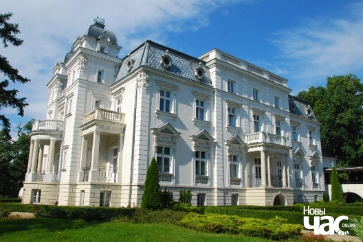 Палац Друцкіх-Любецкіх у Тэрэсіне Палац Друцкіх-Любецкіх у Тэрэсіне