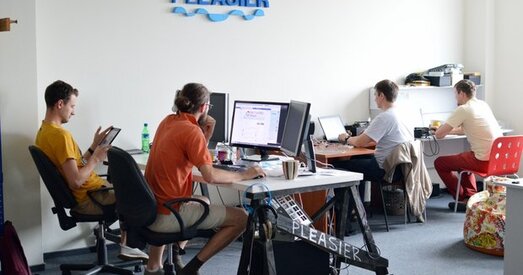Беларусы распрацавалі інавацыйную клавіятуру, якая дапамагае працаваць хутчэй