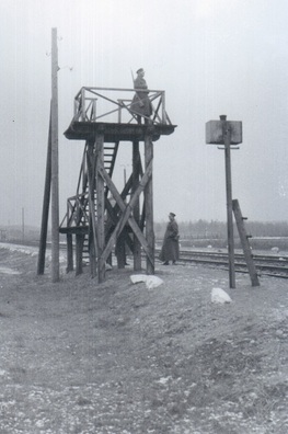 Польская вышка на мяжы з СССР Польская вышка на мяжы з СССР