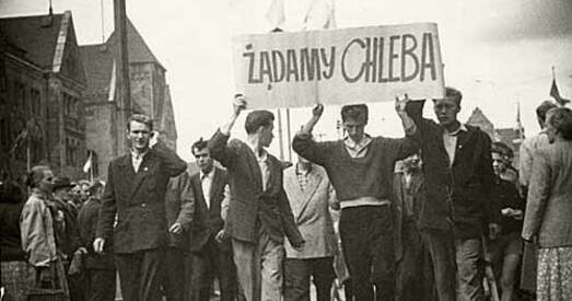 Польшча. 60-я гадавіна пратэстаў рабочых у Познані