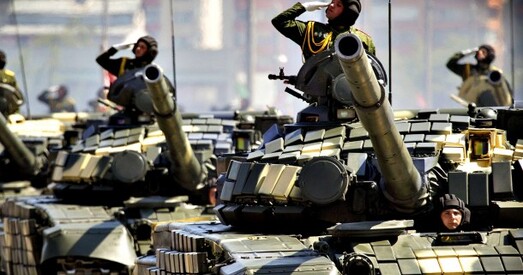 Парламент прыняў у першым чытанні ваенную дактрыну