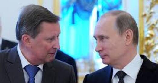 Пуцін зняў Сяргея Іванова з пасады кіраўніка Адміністрацыі прэзідэнта