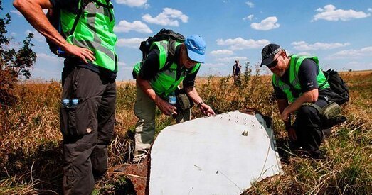 MH17: справаздача следчай групы