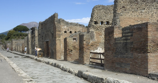 Археолагі паказалі віртуальны дом ліхвяра з Пампей