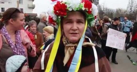 Дзень Волі пад знакам салідарнасці з Украінай