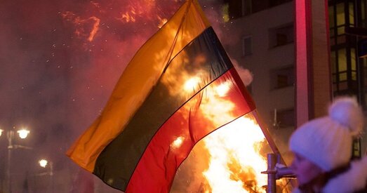 Літва адзначае Дзень абаронцаў свабоды