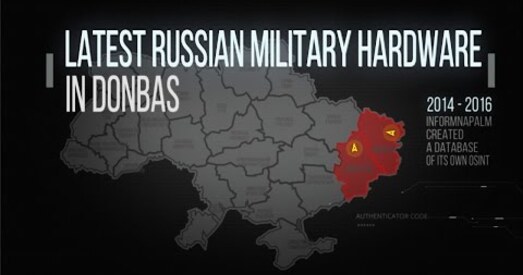 Сабраныя InformNapalm доказы расійскай агрэсіі ва Украіне прадстаўлены НАТА (відэа)