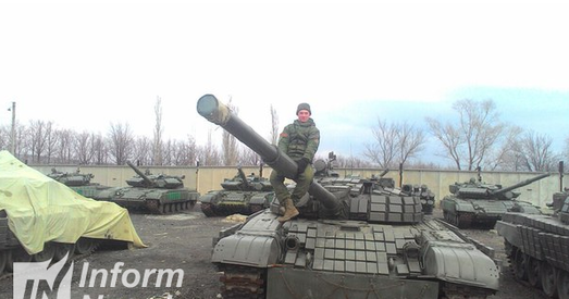 Назіральнікі InformNapalm наведалі базу захоўвання танкаў Т-64, Т-72 і Т-72С1 пад Луганскам