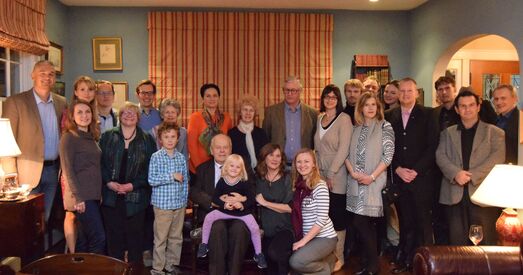 Сустрэча са Станiславам Шушкевiчам у Вашынгтоне