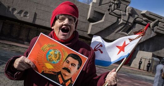 У расійскім Сургуце на месцы будучага помніка рэпрэсаваным усталявалі бюст Сталіну