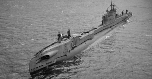 Каля берагоў Даніі знайшлі субмарыну часоў Другой сусветнай вайны