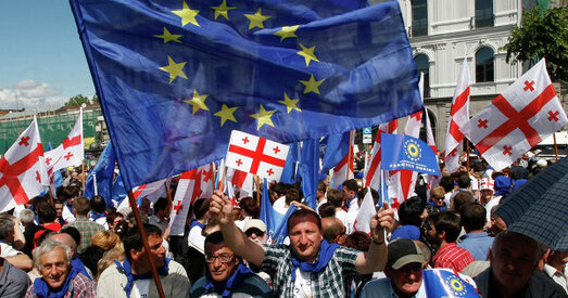 Еўрапарламент ухваліў адмену віз для Грузіі