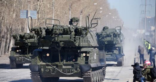 Расія перакінула на ўкраінскую тэрыторыю зенітна-ракетны дывізіён, ёсць пагроза самалётам