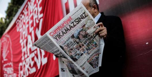Фота: Yasin Akgul / AFP / Scanpix / LETA Фота: Yasin Akgul / AFP / Scanpix / LETA