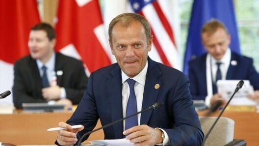 Развітыя краіны павінны абараніць свае каштоўнасці дзеяннем, лічыць Дональд Туск Развітыя краіны павінны абараніць свае каштоўнасці дзеяннем, лічыць Дональд Туск