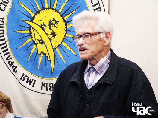 Вячаслаў Чамярыцкі распавядае пра сумесную працу з Улашчыкам Вячаслаў Чамярыцкі распавядае пра сумесную працу з Улашчыкам