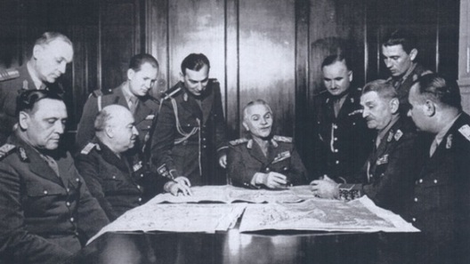 Вайсковая рада Румыніі, 1939 год Вайсковая рада Румыніі, 1939 год