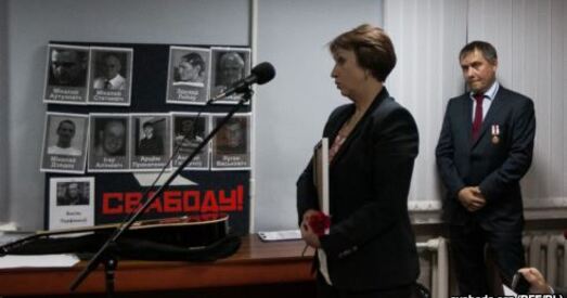 Словы маці. Валянціна Аліневіч: праўда — яна заўжды праб’ецца