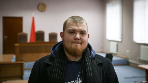 Павел Вінаградаў. Фота Радыё Свабода Павел Вінаградаў. Фота Радыё Свабода