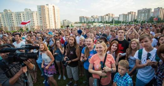 Ярмошына: Канцэрт Вольскага на пікеце Лагвінца – сур’ёзнае парушэнне