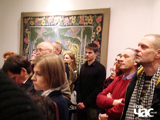 Выстава выклікала вялікую цікавасць публікі Выстава выклікала вялікую цікавасць публікі