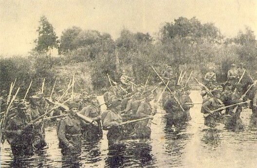 Жаўнеры 83-га палка, пачатак 1930-х гадоў Жаўнеры 83-га палка, пачатак 1930-х гадоў